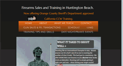 Desktop Screenshot of basicgunsafety.com